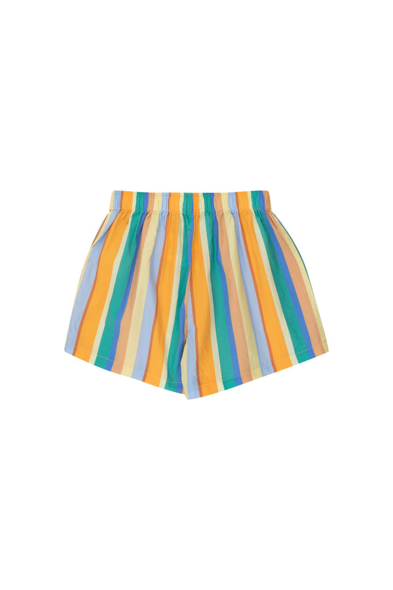 Tiny Cottons Multicolor Stripes Long Short