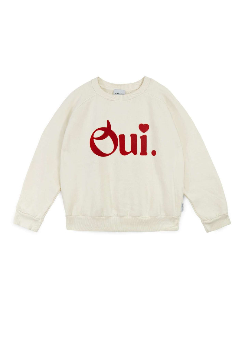 Mipounet Sweatshirt Oui Felpa