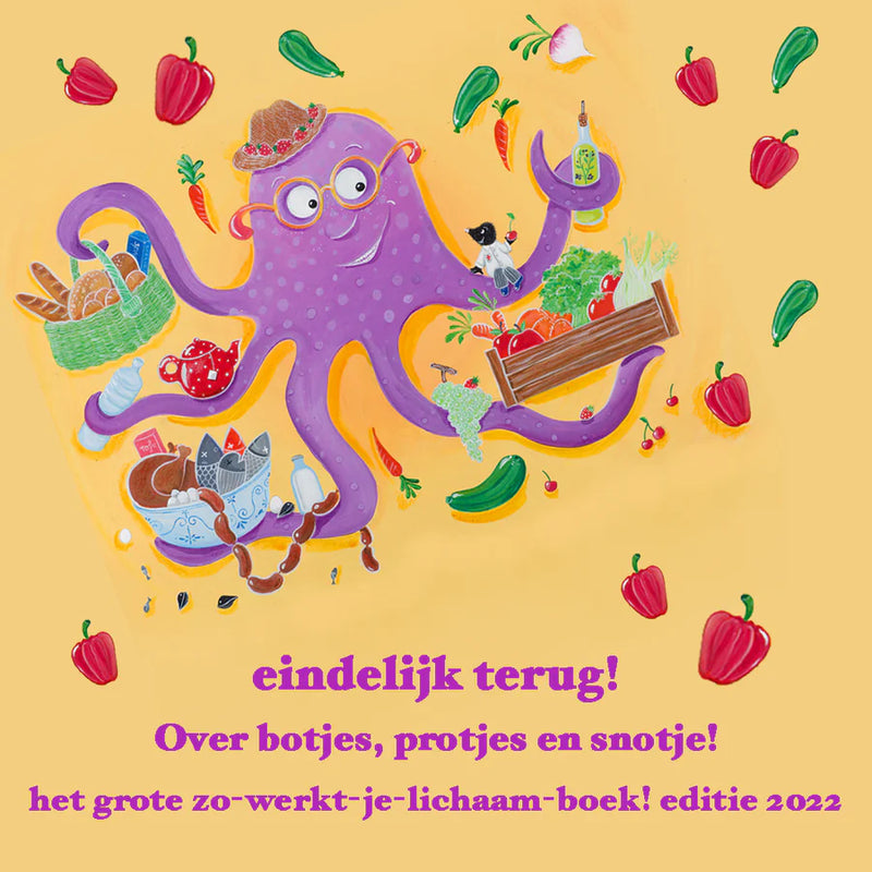 Boek Over Botjes, Protjes En Snotjes