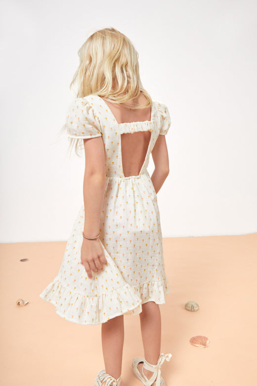 Mipounet Camille Tulip Gauze Dress