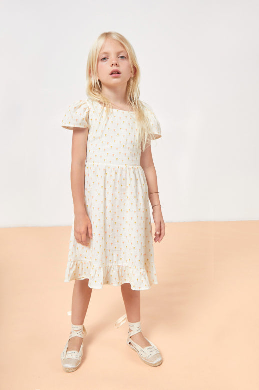 Mipounet Camille Tulip Gauze Dress