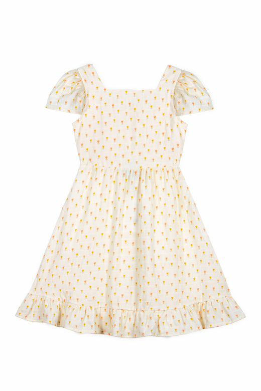 Mipounet Camille Tulip Gauze Dress