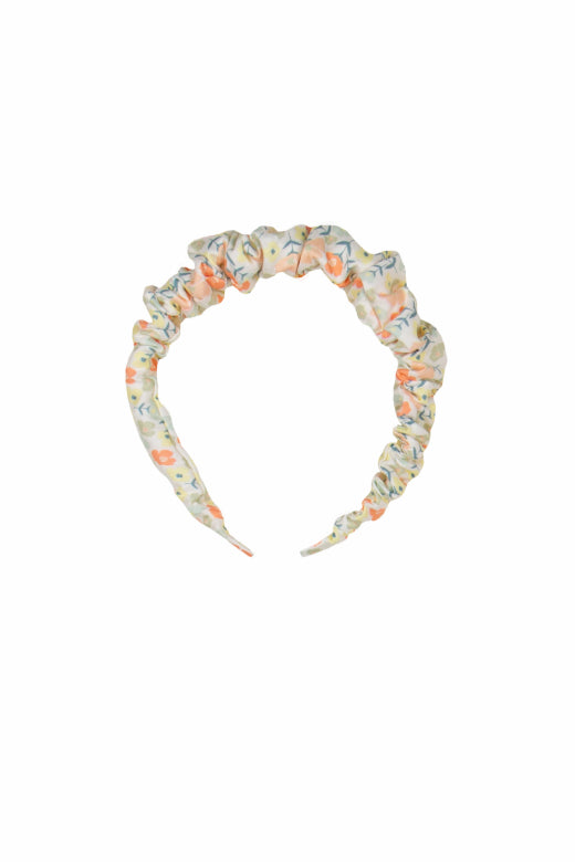 Mipounet Marie Ruched Satin Headband