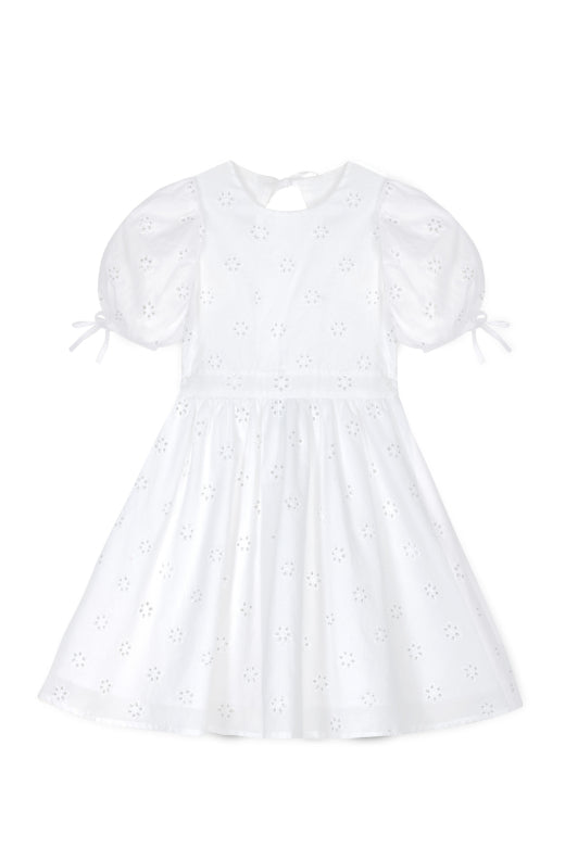 Mipounet Lisa Swiss Lace Flower Dress