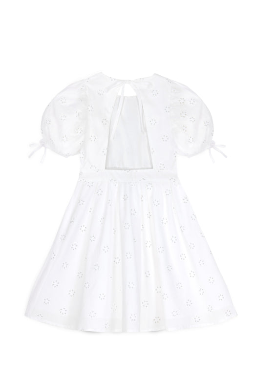 Mipounet Lisa Swiss Lace Flower Dress