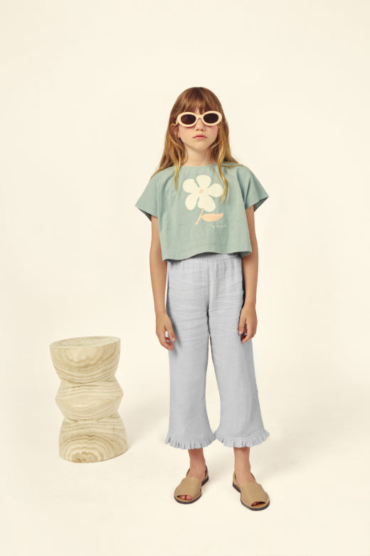 Mipounet Elise Muslin Ruffle Pant