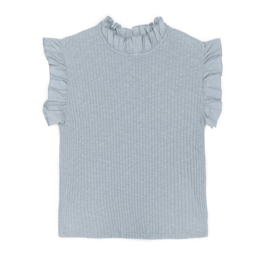 Mipounet Charlotte Jersey Top Blue