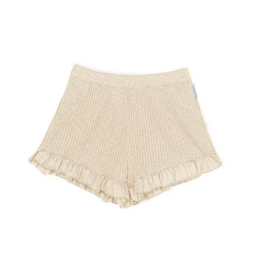 Mipounet Charlotte Jersey Short Ecru