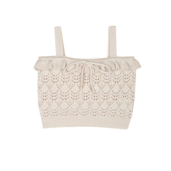 Mipounet Rita Openwork Top