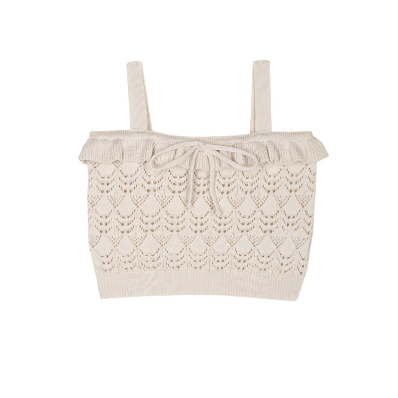 Mipounet Rita Openwork Top