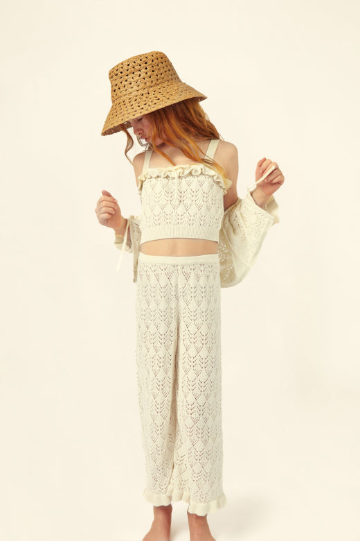 Mipounet Rita Openwork Pant