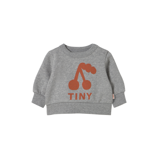Tiny Cottons Cherry Graphic Baby Sweatshirt