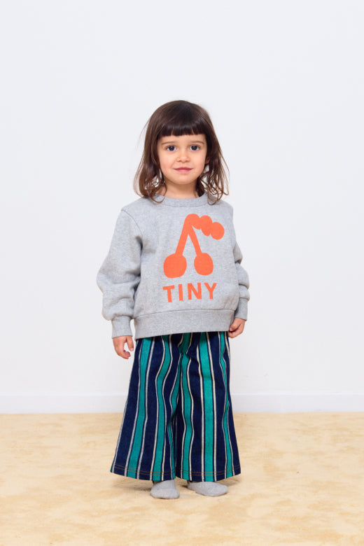Tiny Cottons Cherry Graphic Baby Sweatshirt