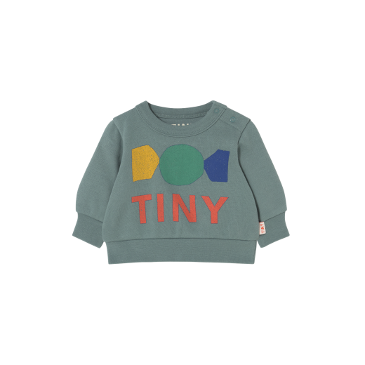Tiny Cottons Candy Graphic Baby Sweatshirt