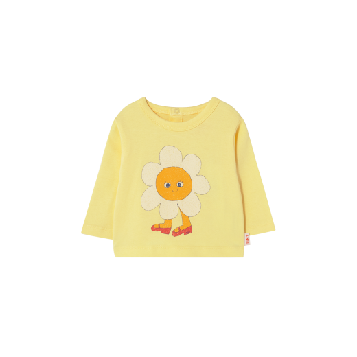 Tiny Cottons Flower Graphic Baby Tee
