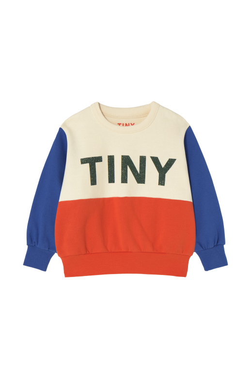 Tiny Cottons Color Block Sweatshirt
