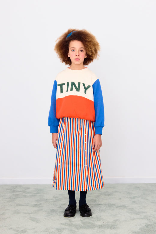 Tiny Cottons Color Block Sweatshirt