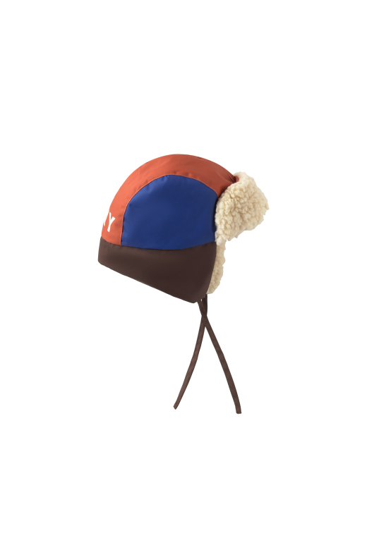 Tiny Cottons Color Block Chapka