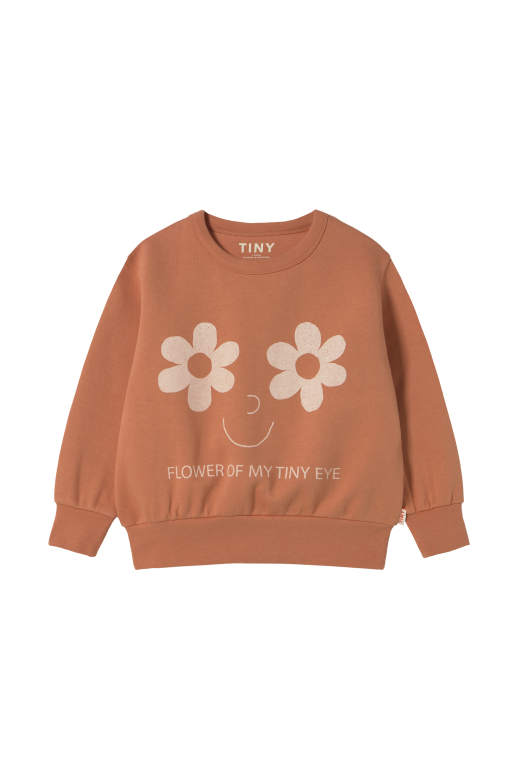 Tiny Cottons Eyes Graphic Sweatshirt