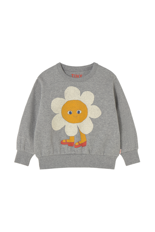 Tiny Cottons Flower Graphic Sweatshirt