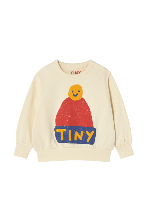 Tiny Cottons Beanie Graphic Sweatshirt