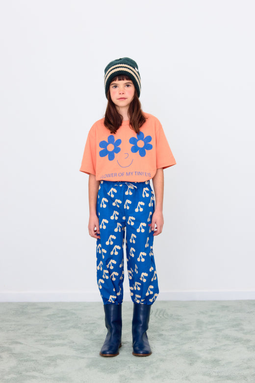 Tiny Cottons Flowers Eyes Graphic Tee