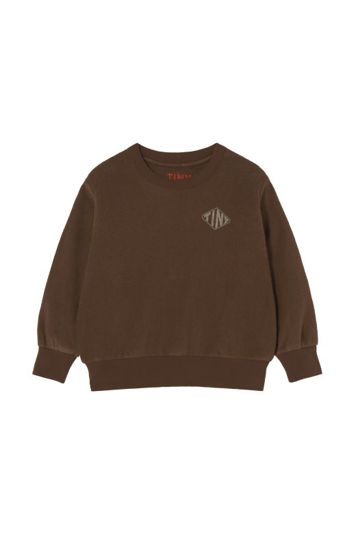 Tiny Cottons Diamond Graphic Towel Sweatshirt