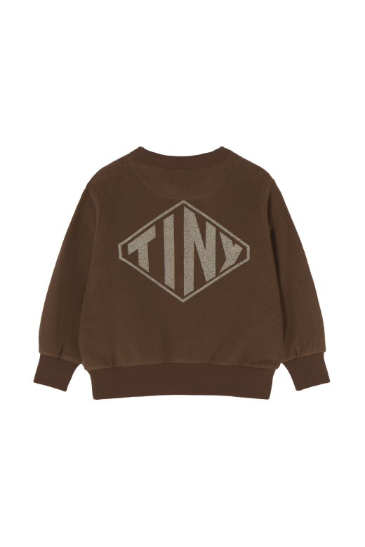 Tiny Cottons Diamond Graphic Towel Sweatshirt