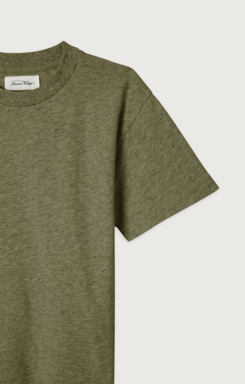 American Vintage Gamipy T-shirt Kaki