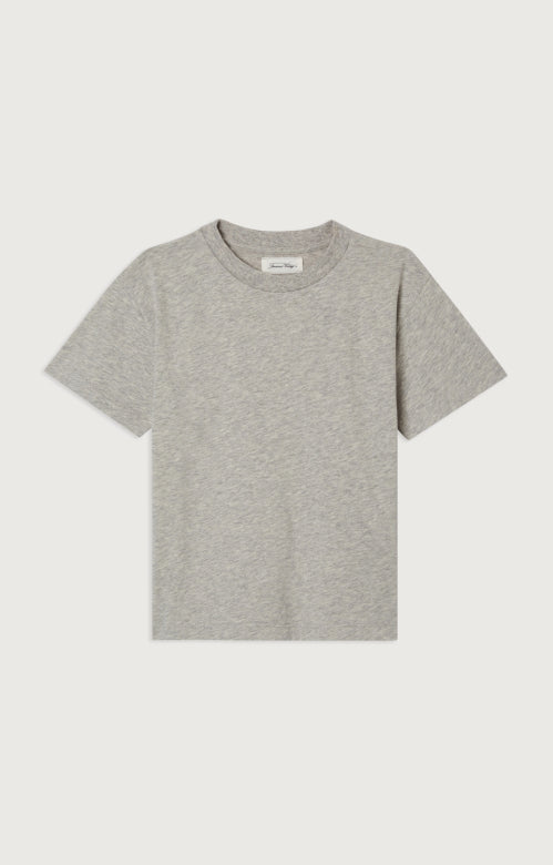 American Vintage Gamipy T-shirt Grijs