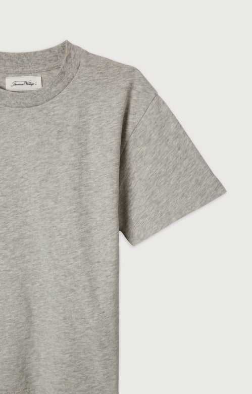 American Vintage Gamipy T-shirt Grijs