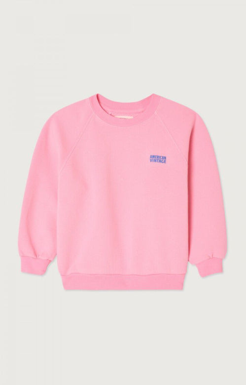 American Vintage Izubird Sweater Roze