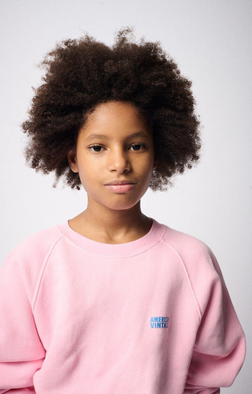 American Vintage Izubird Sweater Roze