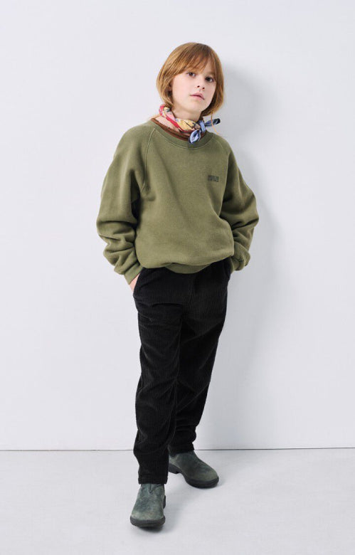 American Vintage Izubird Sweater Vintage Groen