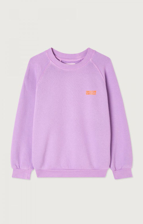 American Vintage Izubird Sweater Paars