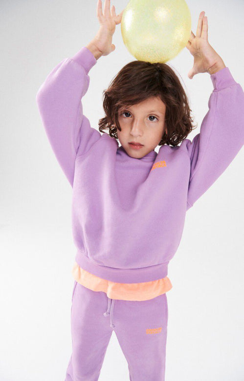 American Vintage Izubird Sweater Paars