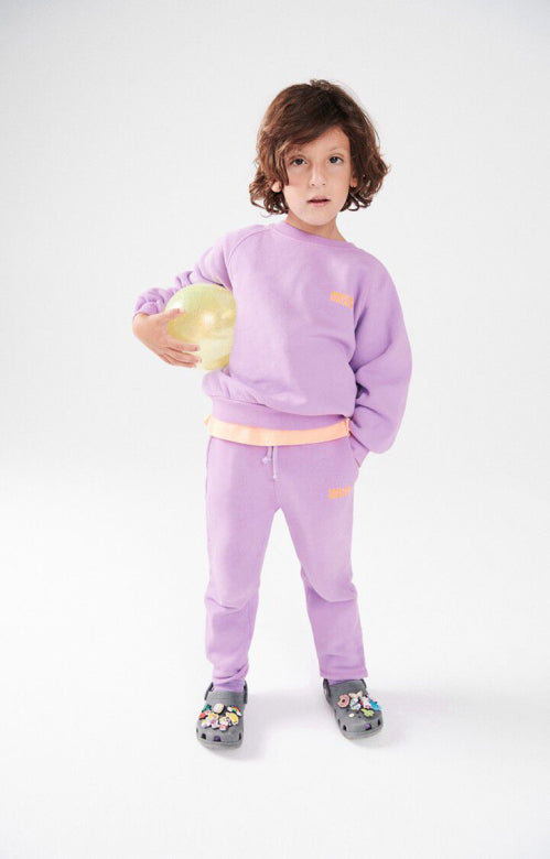 American Vintage Izubird Sweater Paars