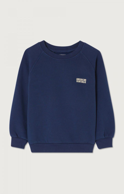 American Vintage Izubird Sweater Vintage Navy