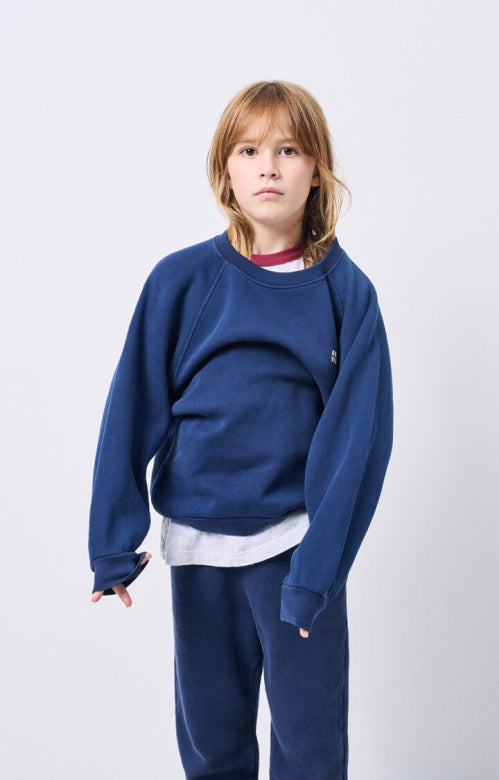 American Vintage Izubird Sweater Vintage Navy