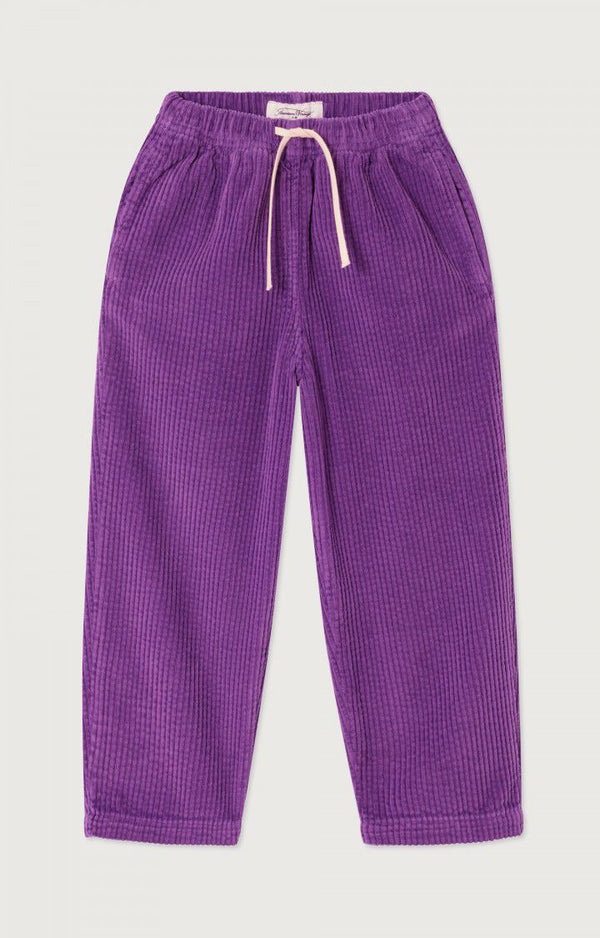 American Vintage Padow Broek Ultraviolet