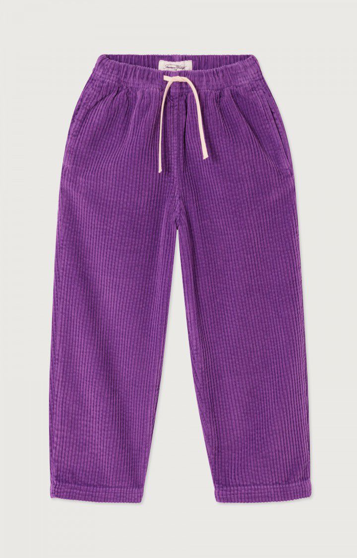 American Vintage Padow Broek Ultraviolet