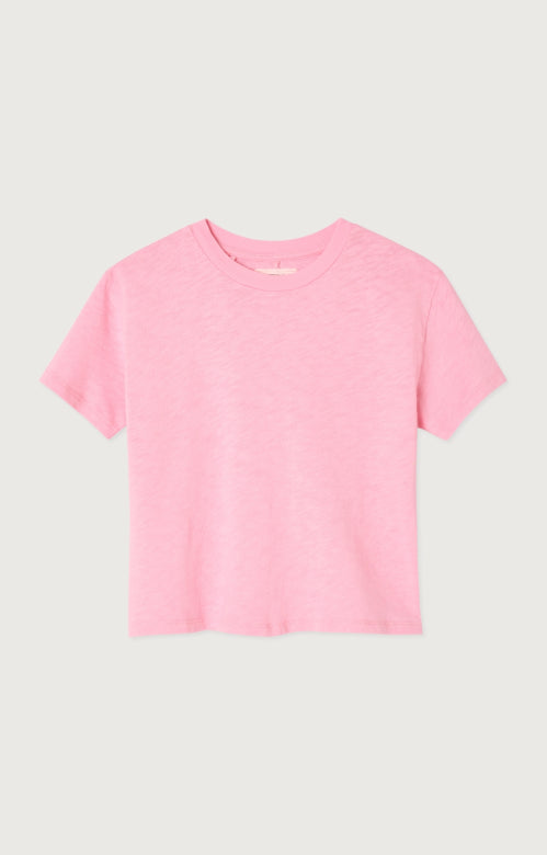American Vintage Sonoma T-shirt Roze