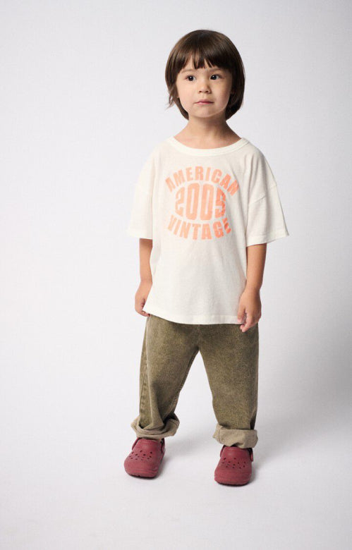 American Vintage Uzatown Olive Broek