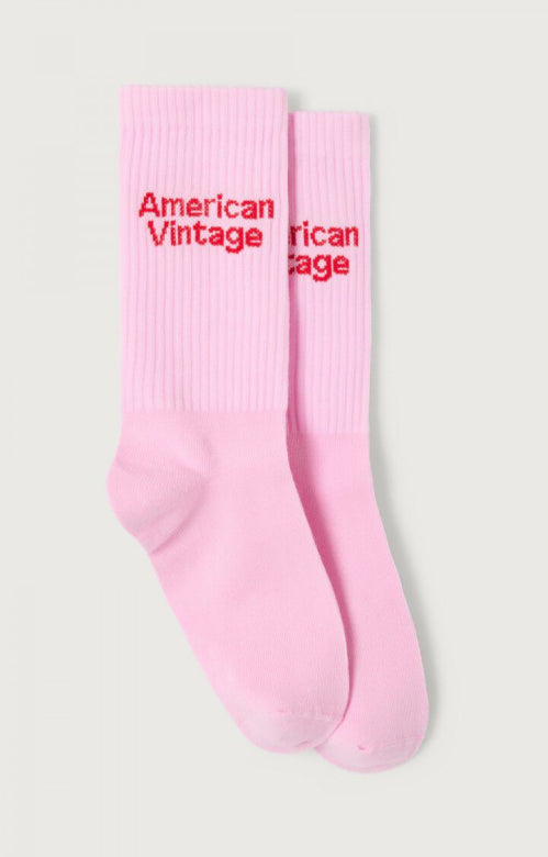 American Vintage Clypsyn Sokken Roze