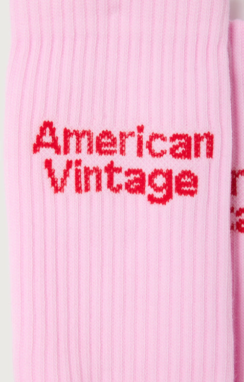 American Vintage Clypsyn Sokken Roze