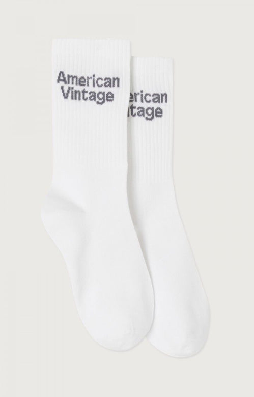 American Vintage Clypsyn Sokken Wit