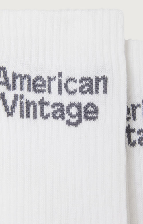 American Vintage Clypsyn Sokken Wit