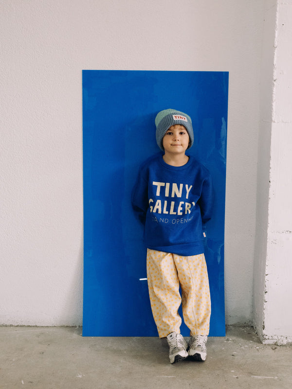 Tiny Cottons Tiny Gallery Sweatshirt Ultramarine