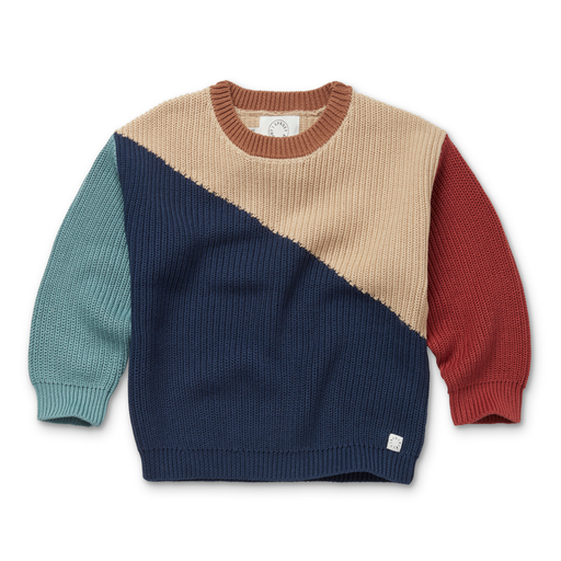 Sproet & Sprout Sweater Colour Block