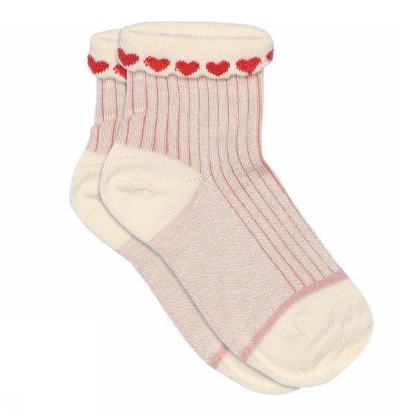 Mp Denmark Silje Socks (hartjes)